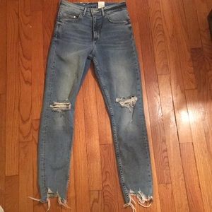 Distressed Jeans